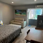 Patong Vacation Condos By Pam - 28 Sqm Modern Condos With Private Bathroom, Kitchen, King Bed, Free Wifi And 65 Inch Smart Tc