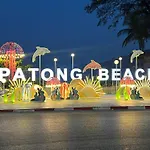 Patong Vacation Condos By Pam - 28 Sqm Modern Condos With Private Bathroom, Kitchen, King Bed, Free Wifi And 65 Inch Smart Tc